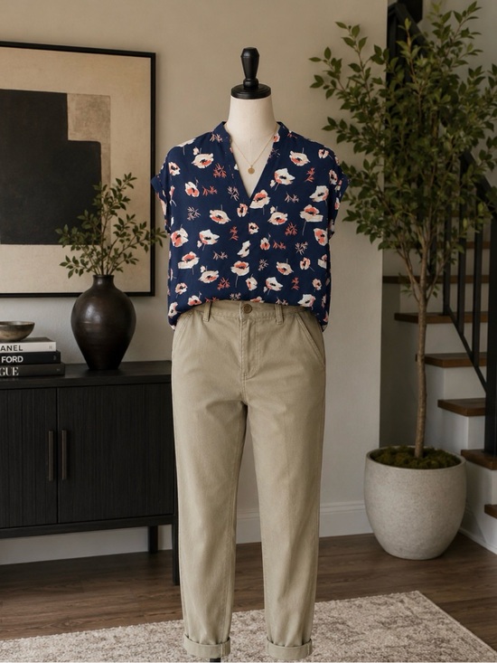 Tops - Women’s Casual Blouse